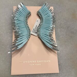 Minnie Gavigan earrings light blue